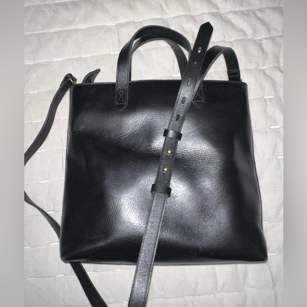 Madewell Zip Top Transport Crossbody